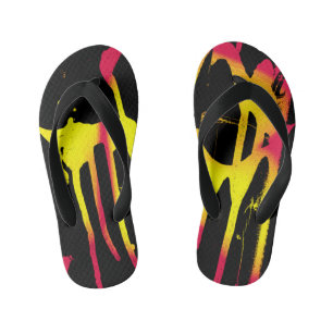 Tongs Enfants burons et éperons et bacchanal