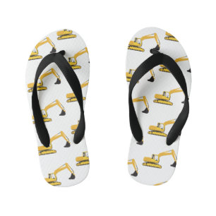 Tongs Enfants Camion de construction de l'excavateur