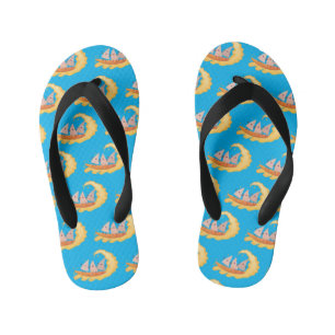 Tongs Enfants Caricature de surf pour chips de maïs mignonette n