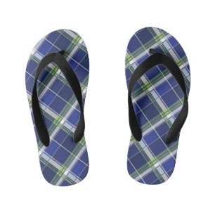 Tongs Enfants Carré géométrique Résumé 5