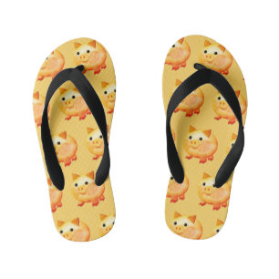 Tongs Enfants Cartoon mignon Bébé Peinture de porc