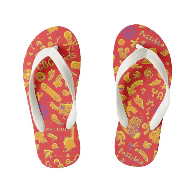 Tongs Enfants CBC Kids Motif Flip Flops (Semelle)