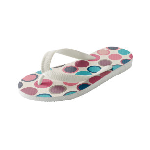 Tongs Enfants Cercles de l'Horizon 3