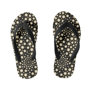 Tongs Enfants Cercles Mandala