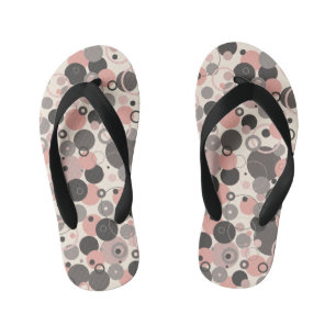 Tongs Enfants Cercles vintages