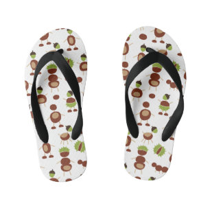 Tongs Enfants Châtaigniers