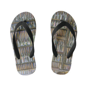 Tongs Enfants Chaud, mais immobile
