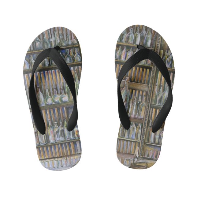 Tongs Enfants Chaud, mais immobile (Semelle)