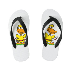 Tongs Enfants Chut de canard Choisir la couleur arrière - plan