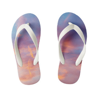 Tongs Enfants ciel flirtant