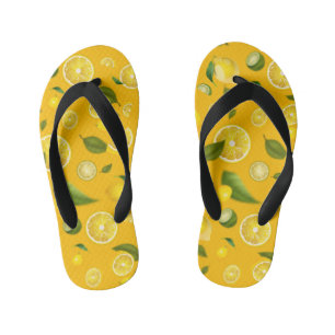 Tongs Enfants Citron Variété 7