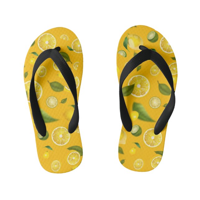 Tongs Enfants Citron Variété 7 (Semelle)