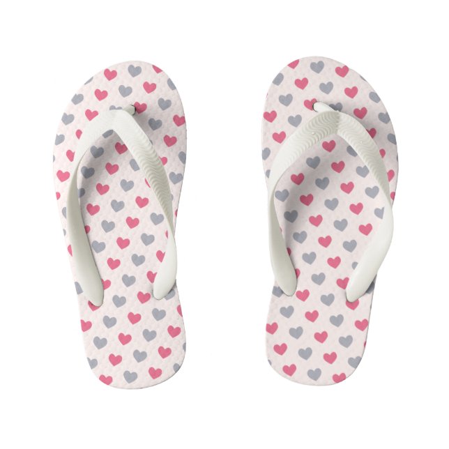 Tongs Enfants Coeurs (Semelle)