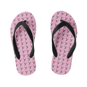 Tongs Enfants Colibri rose