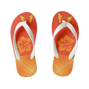 Tongs Enfants Collection d'expression pour enfants Fli de fille