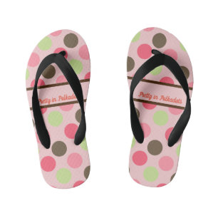 Tongs Enfants Collection d'expressions pour enfants Fille