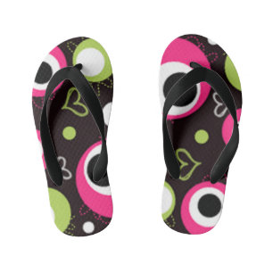 Tongs Enfants Collection d'expressions pour enfants Fille 