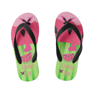 Tongs Enfants Collection d'expressions pour enfants Fille