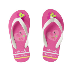 Tongs Enfants Collection d'expressions pour enfants Fille