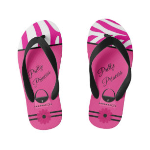 Tongs Enfants Collection d'expressions pour enfants Flip Flops d
