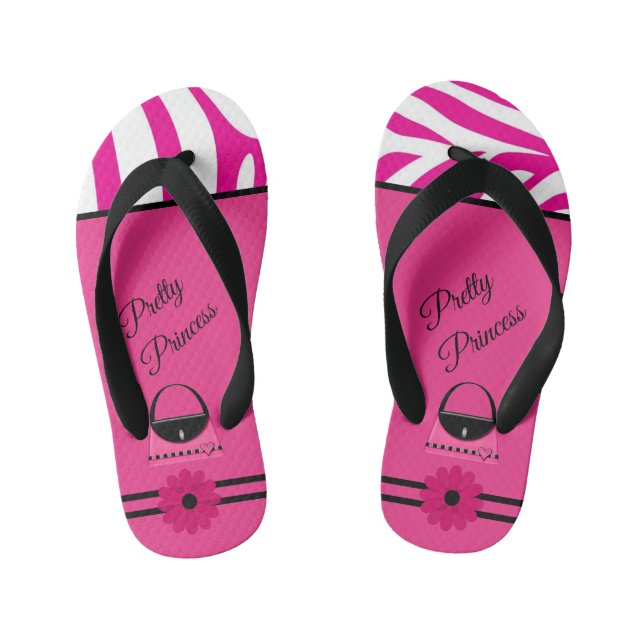 Tongs Enfants Collection d'expressions pour enfants Flip Flops d (Semelle)