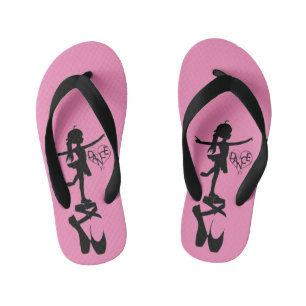 Tongs Enfants Collection d'expressions pour enfants Flip Flops p