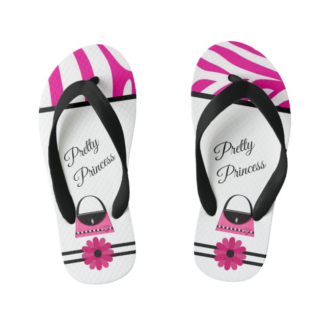 Tongs Enfants Collection d'expressions pour enfants Flip Flops p (Semelle)