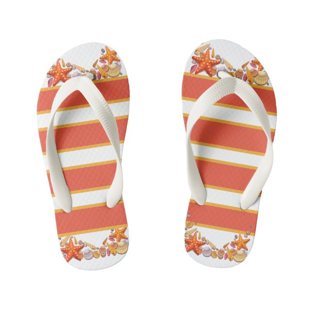 Tongs Enfants Collection Expression Enfants - Filles Flip Flops (Semelle)