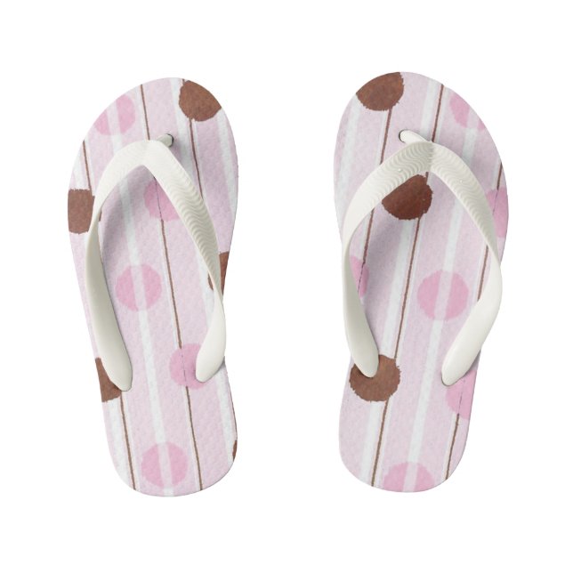 Tongs Enfants Collection Expression Enfants - Filles Flip Flops (Semelle)