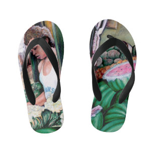 Tongs Enfants Comment trouvez-vous ces melons?