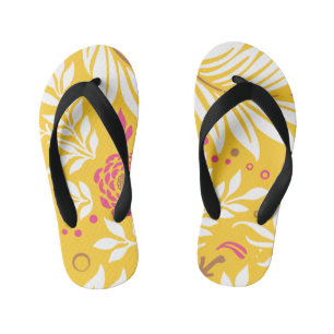 Tongs Enfants Conception Florale 24