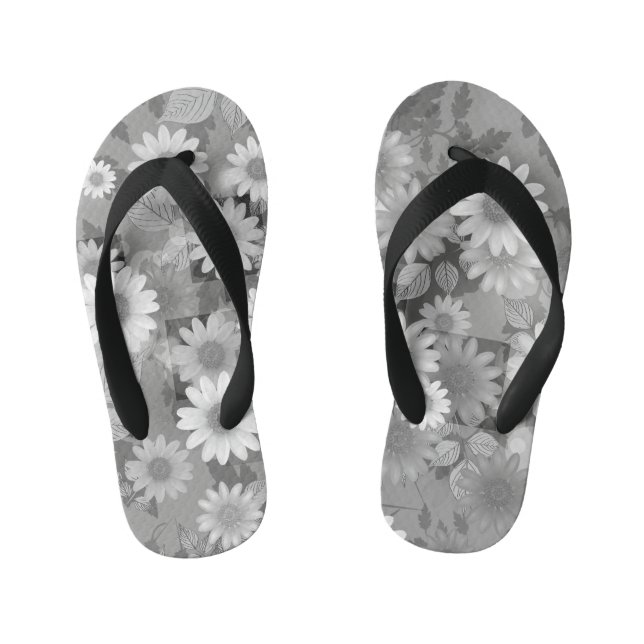 Tongs Enfants Conception Florale 3 (Semelle)