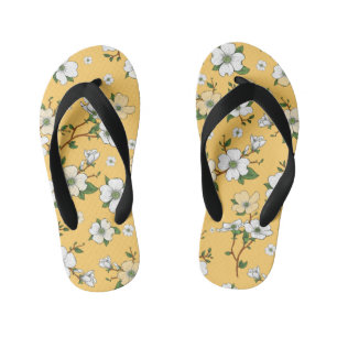 Tongs Enfants Conception Florale 4