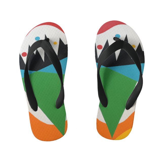 Tongs Enfants Confetti Cone Kids’ Flip Flops (Semelle)