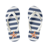 Coral Starfish ⎢ Enfants Flip Flops
