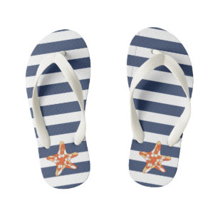Tongs Enfants Coral Starfish ⎢ Enfants Flip Flops