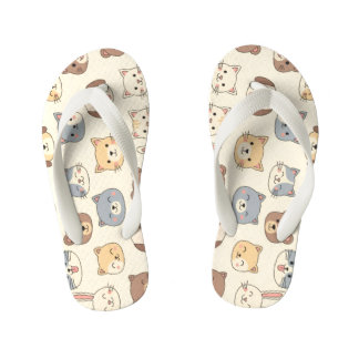 Tongs Enfants Cute Panda Kids Slippers – Adorable Cartoon Animal