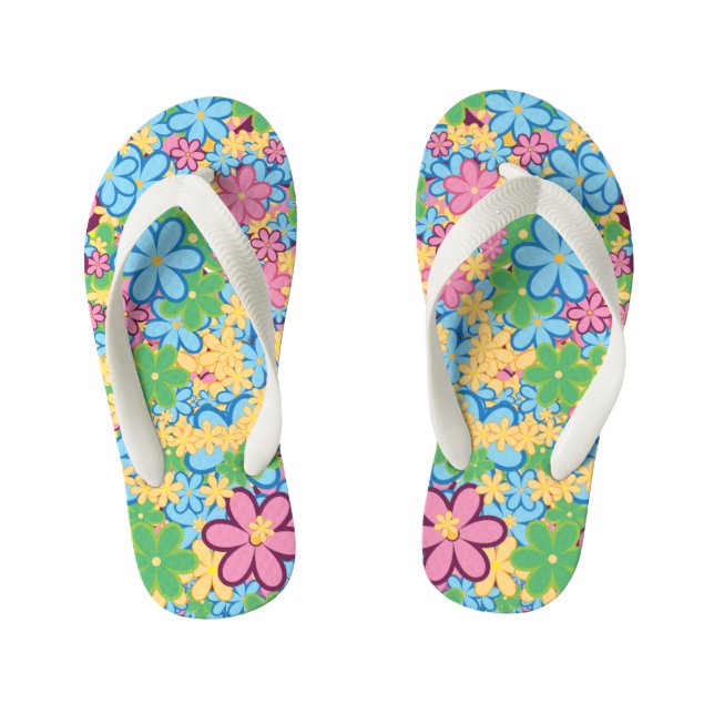 Tongs Enfants Daisy (Semelle)