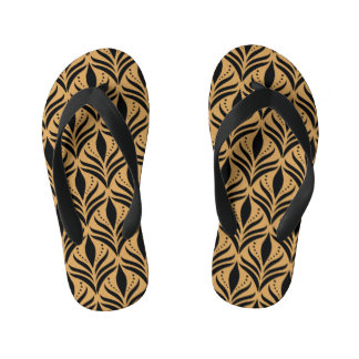 Tongs Enfants Damas florales : Elégant Vintage