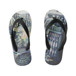 Tongs Enfants Déplacé l'objectif, Singapour