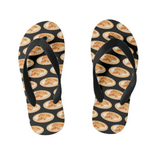 Tongs Enfants Dessin du Croissant