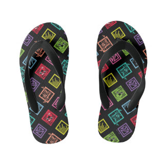 Tongs Enfants DJ Scooby-Doo Motif