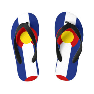 Tongs Enfants Drapeau du Colorado