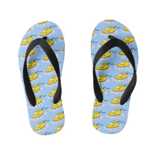 Tongs Enfants Drôle dessin animé linge de fer