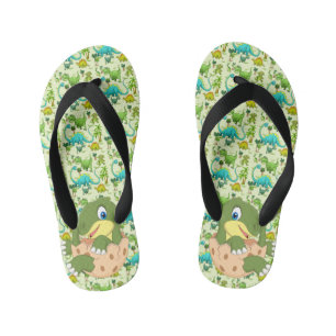 Tongs Enfants Enfants Dinosaure 