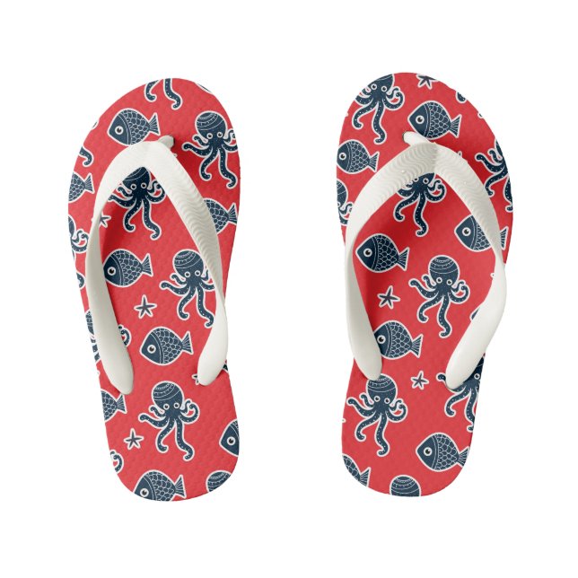 Tongs Enfants Enfants Flip Flops - Vie maritime (Semelle)