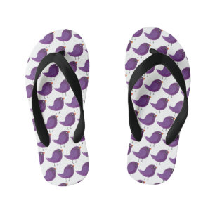 Tongs Enfants Enfants oiseau mignon