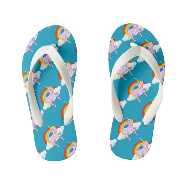 Tongs Enfants Enfants Unicorne Flip-Flops (Semelle)