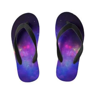 Tongs Enfants Espace de Galaxy Deep