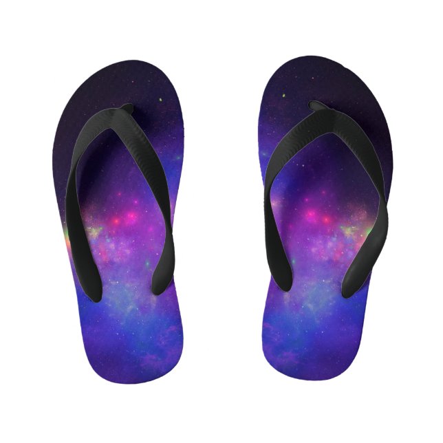 Tongs Enfants Espace de Galaxy Deep (Semelle)